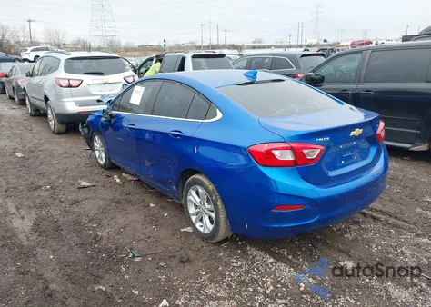 2019 Chevrolet Cruze Lt z USA, uszkodzony, nr VIN 1G1BE5SM9K7137688